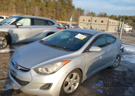2011 Hyundai Elantra Gls from USA, damaged, VIN 5NPDH4AE5BH032041